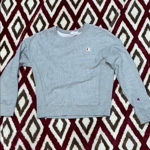 Champion Grey Sweatshirt